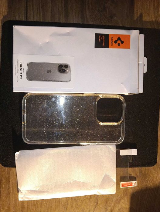 Etui silikonowe do Apple iPhone 13 Pro Liquid Crystal - transparentne