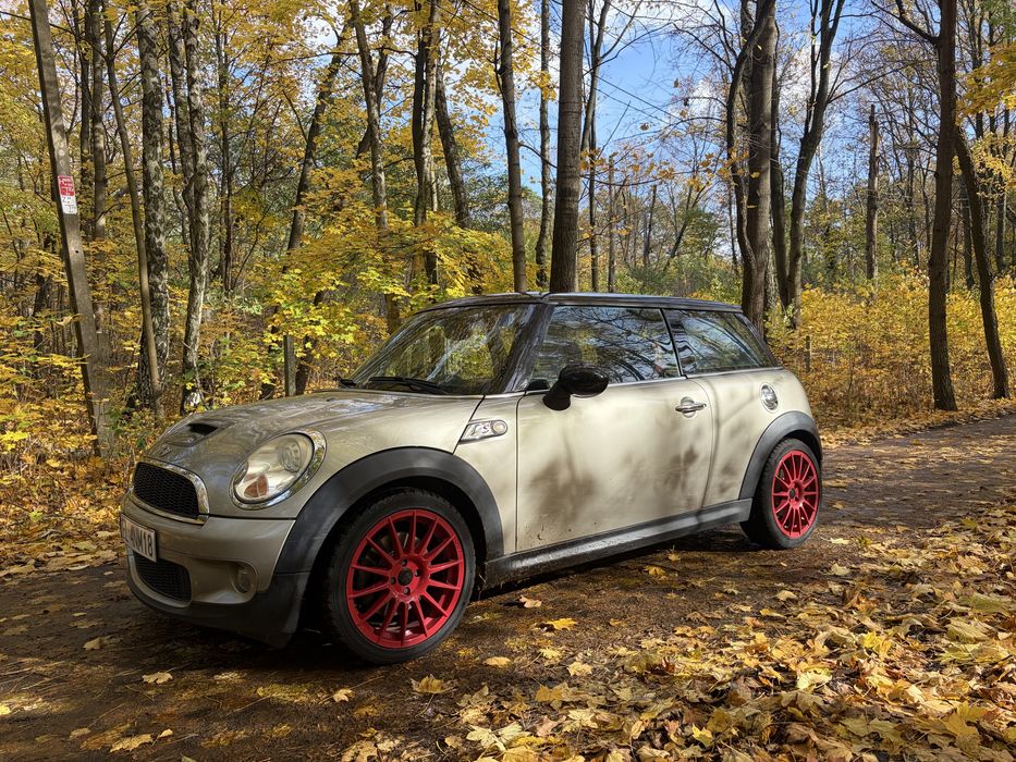Mini Cooper S r56 175km pakiet „CHILLI” full opcja