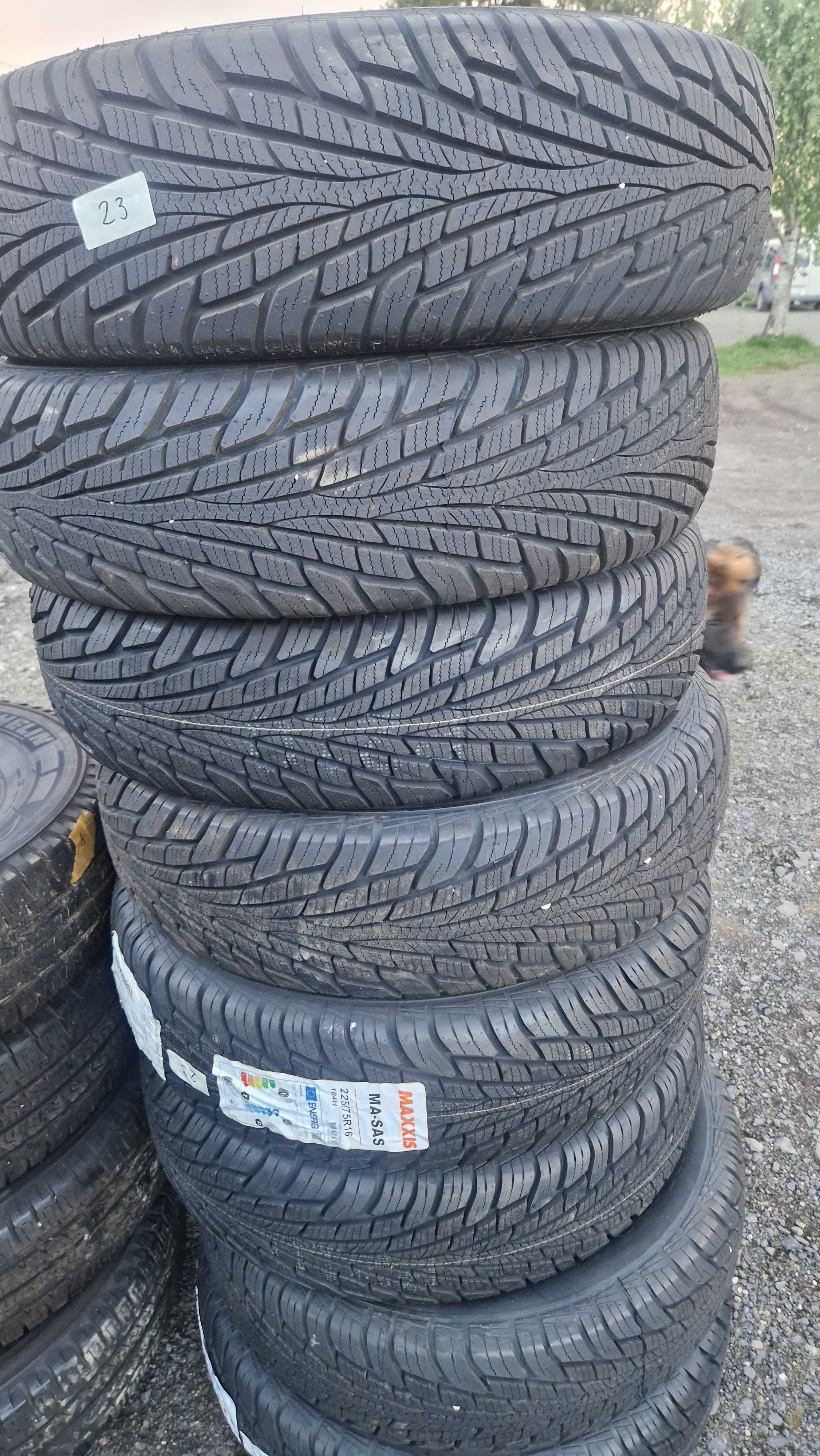 225/75/16 104H Maxxis MA-SAS All Season