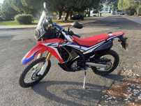 Honda crf 250 rally