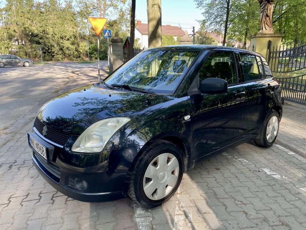 Suzuki Swift 4x4 1.3 benzyna + LPG Gaz 2006 rok.