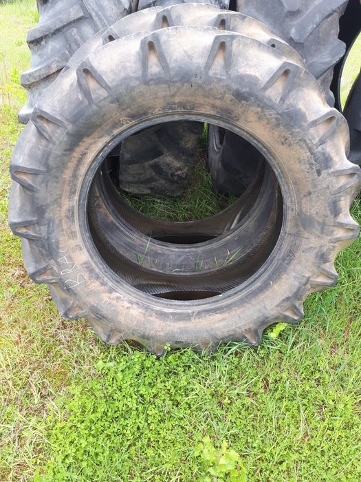 Zachodnie opony jak nowe 14.9 R - 30 (16.9) FULDA PIONIER PARA