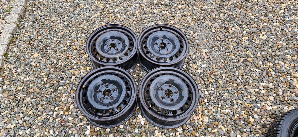 felgi stalowe 5X112 VW SKODA  15"   1K0