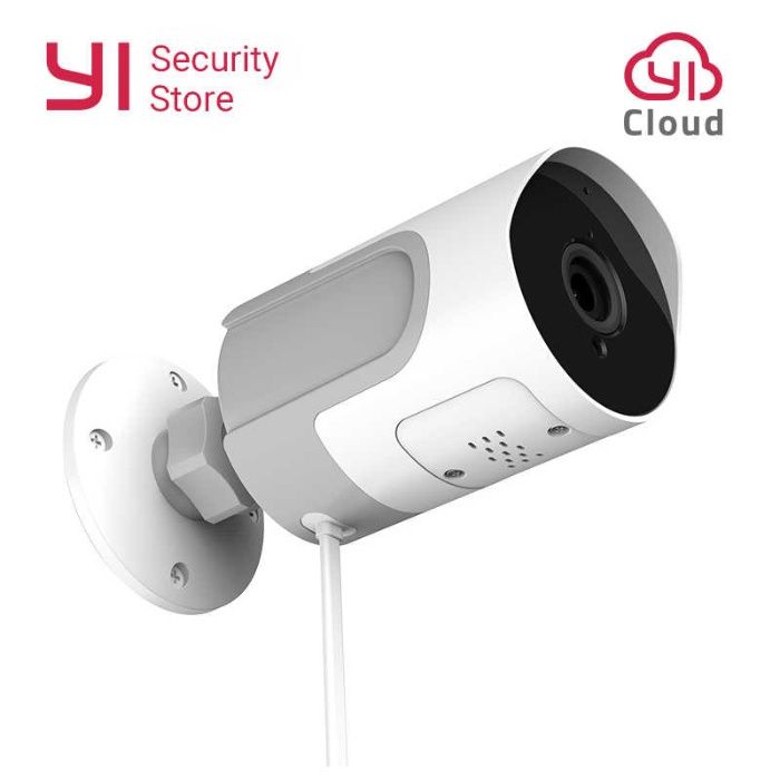 Xiaomi YI Câmera Video Vigilancia Exterior WIFI 1080P APP Android IOS