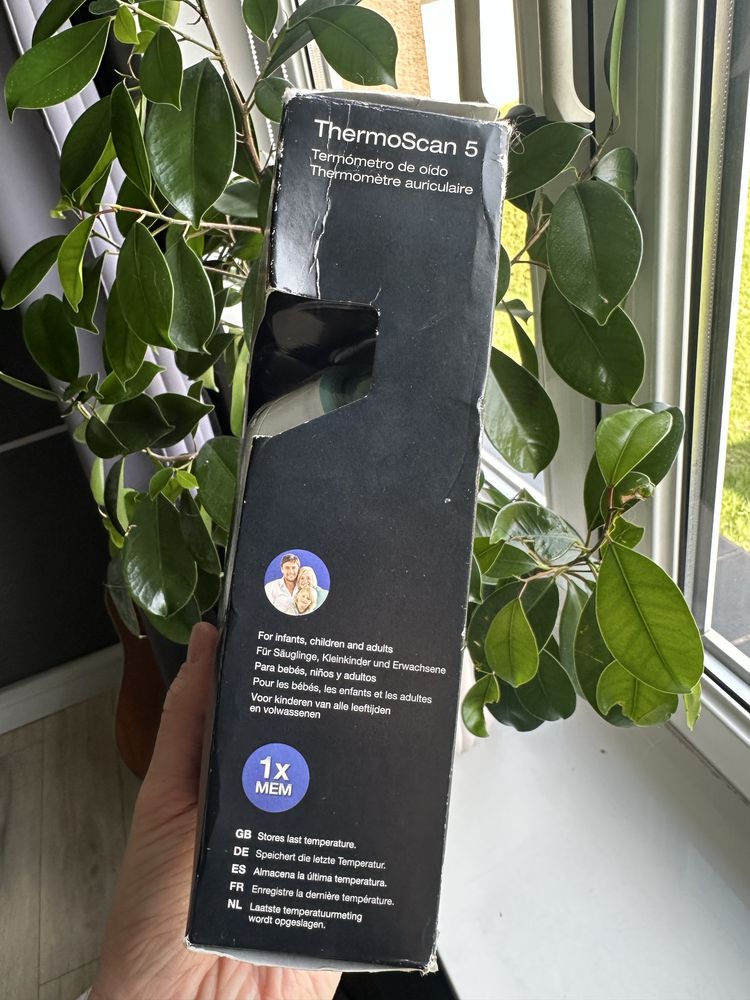 Termometr do ucha Braun elektroniczny IRT6020