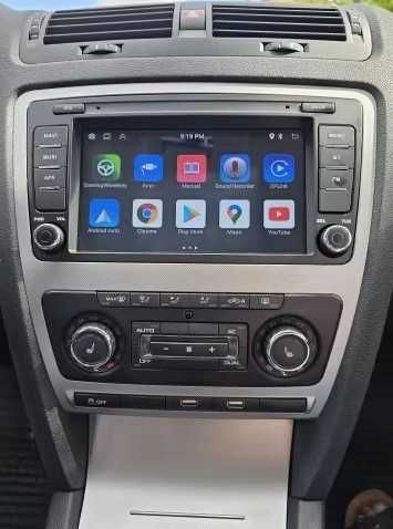 Штатна 2 DIN Skoda автомагнитола Android магнітола Skoda Octavia A5