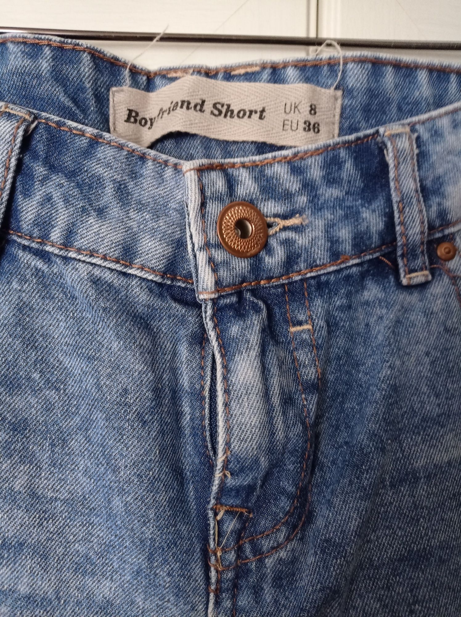 Spodenki jeansowe Boyfriend Short 36