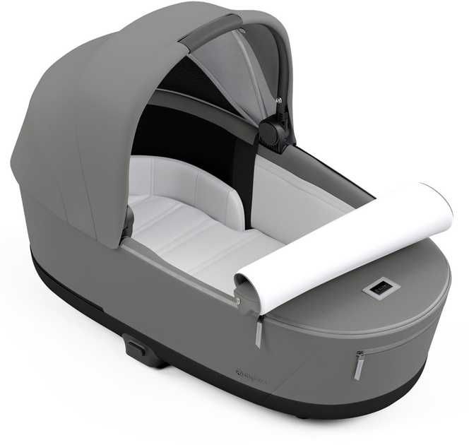 Cybex gondola do wózka Priam 4.0 | Soho Grey * Wyprzedaż*Gwarancja*