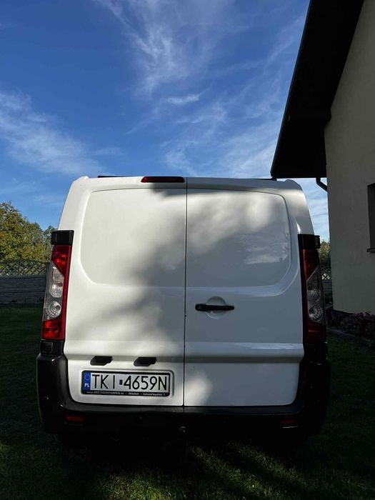 Citroen jumpy L1H1 Euro5 2011 rok