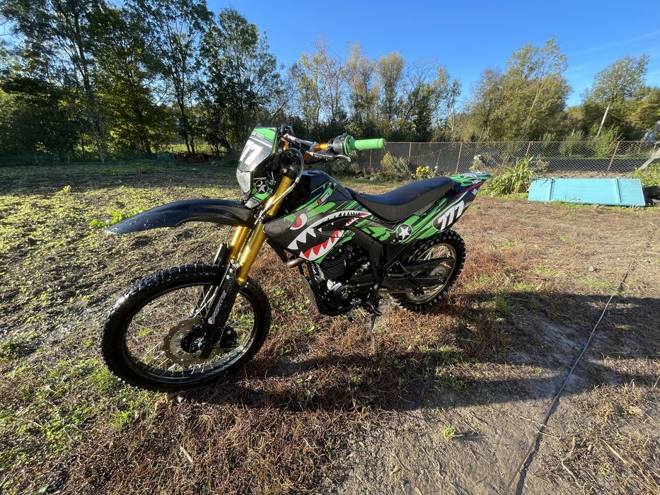 продам форте cba 250 новий двигун 169fmm