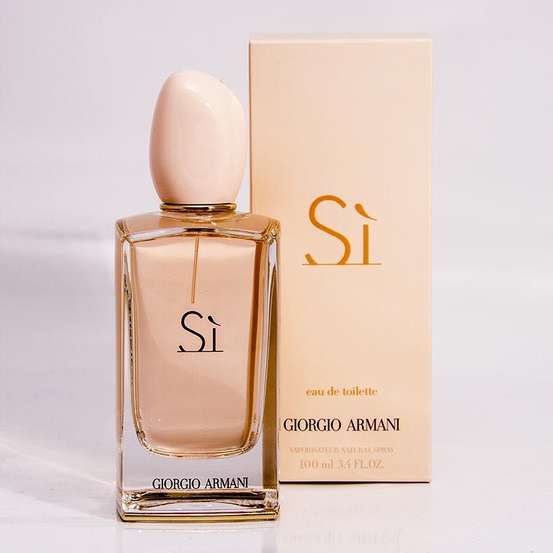 Giorgio Armani Si Edt - 100 ml