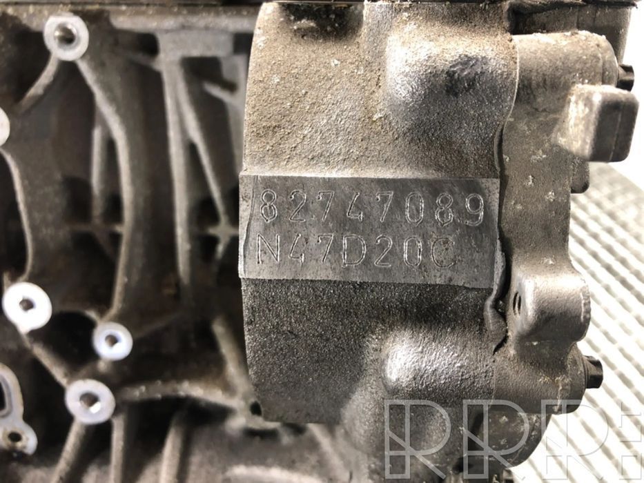 BMW ДВИГУН N47 N47D20 2.0D 320D 120D E88 E82 E87 E90 E60 E83
