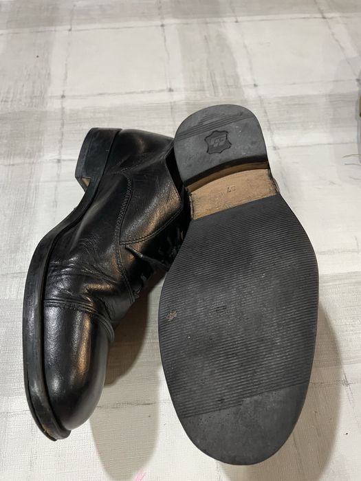 Sapatos 37 farda batalhao colegio militar 10 euros