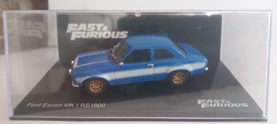 Fast & furious/ Ford Escort MK RS1600