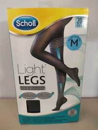 Meias de compressão Scholl Light Legs