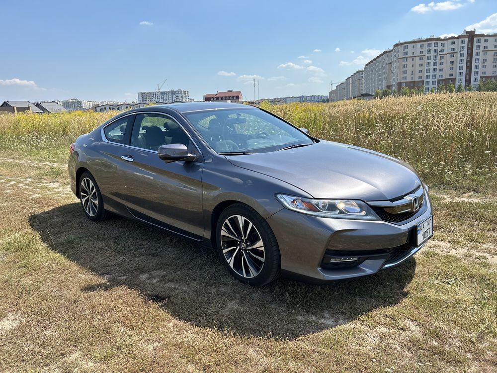 Honda Accord 2,4 2017, купе