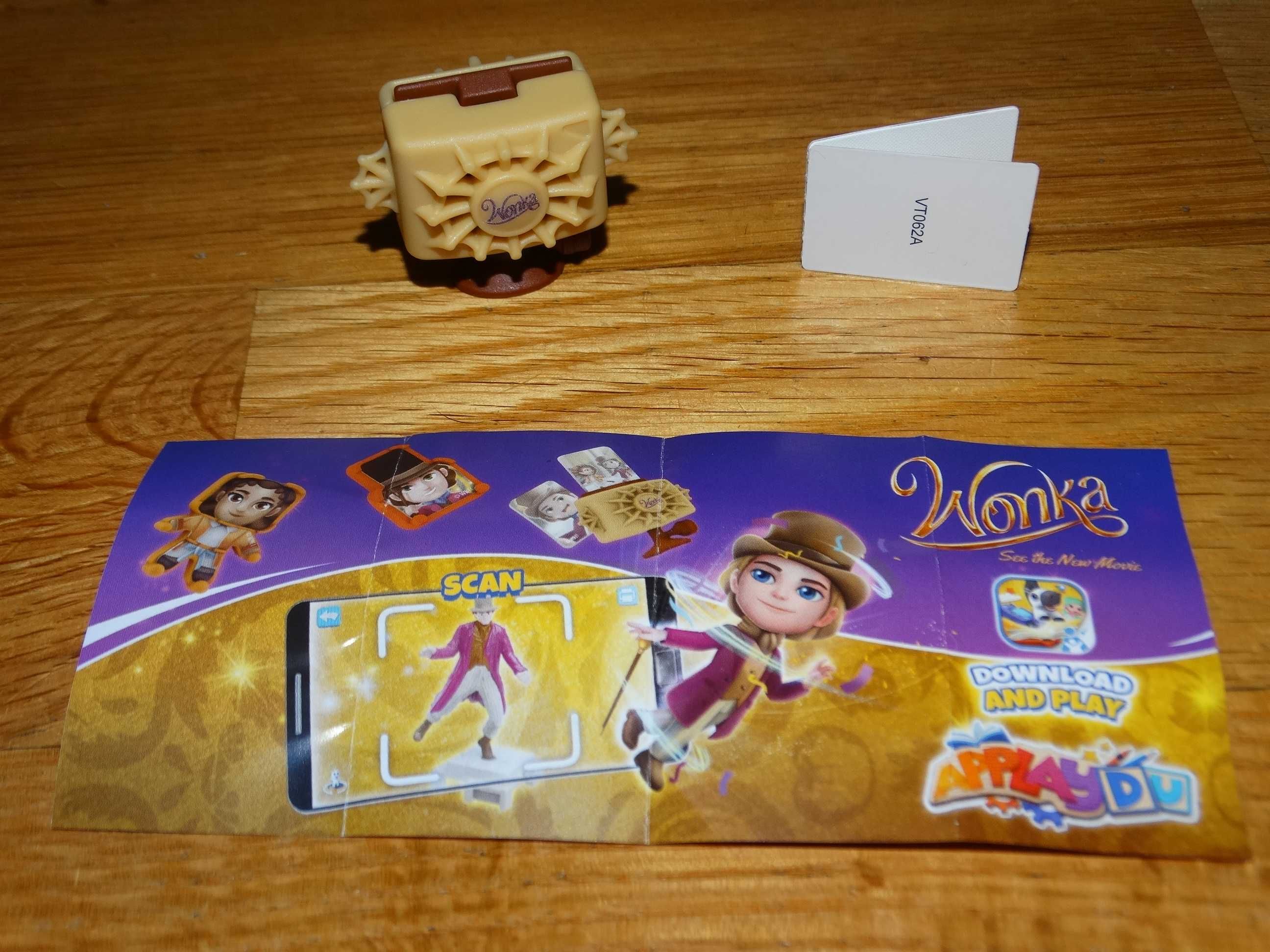 Figurka Wiatrak film Wonka VT062A seria Wonka Kinder niespodzianka