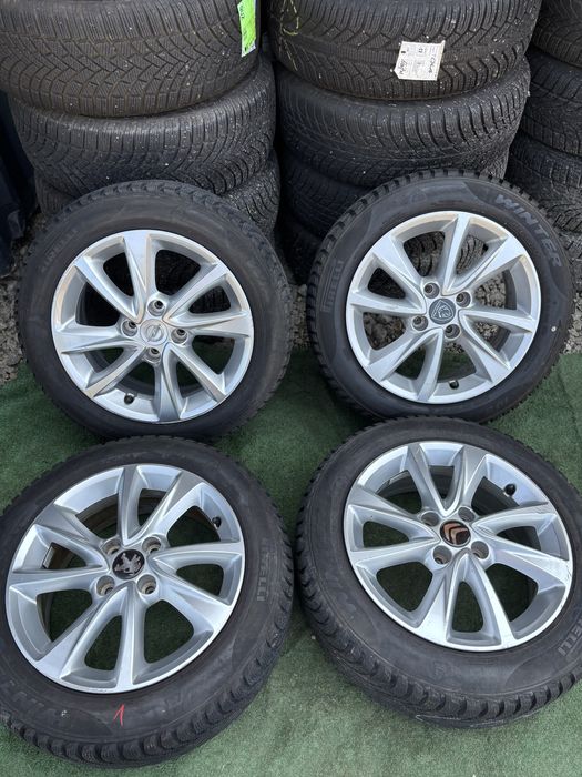 4x108 65,1 OPEL CITROEN FORD PEUGEOT 6,5J16 ET38 felgi aluminiowe