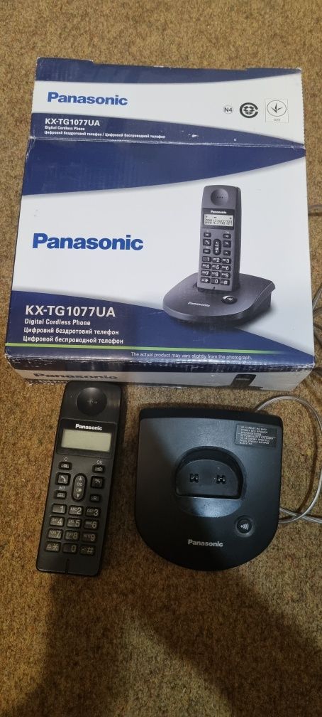 Телефон Panasonic KT-TG1077UA