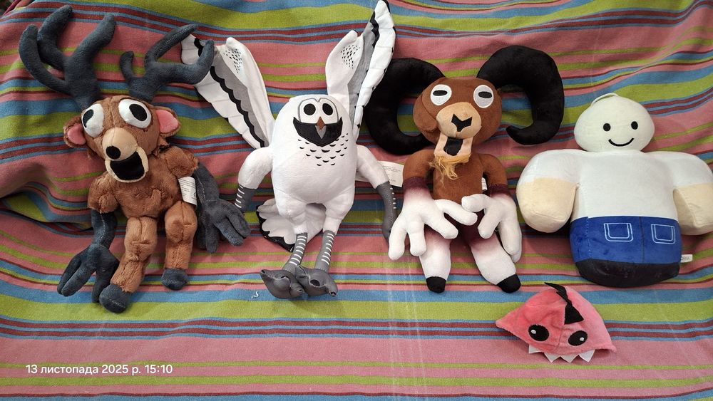 Алень,сова,баран 99 ночей в лесу роблокс 99 nights in the forest Олень