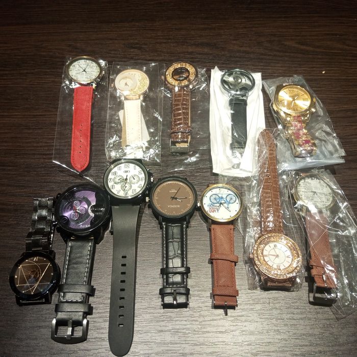 Годинники наручні, часи, жіночі, чоловічі.