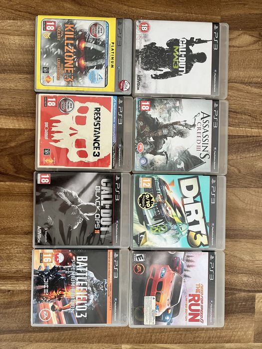 Gry na ps2 ps3 ps4