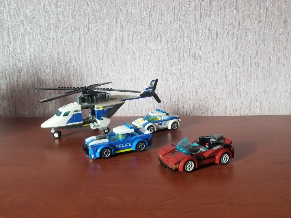 Конструктор LEGO набор Лего 60138, 76940