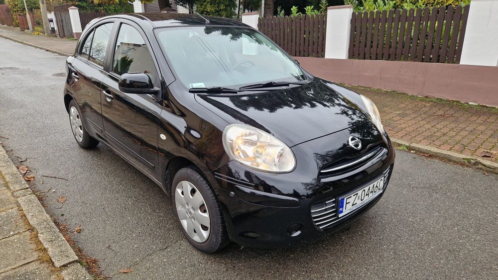 Nissan Micra 1.2 z polskiego salonu AUTOMAT