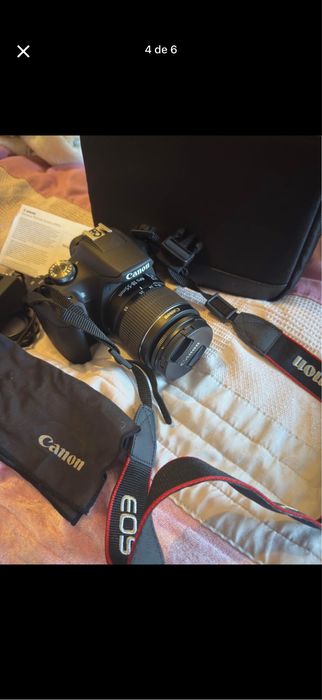 Vendo maquina fotografica canon