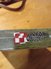 Alarm dla Warszawy gra planszowa