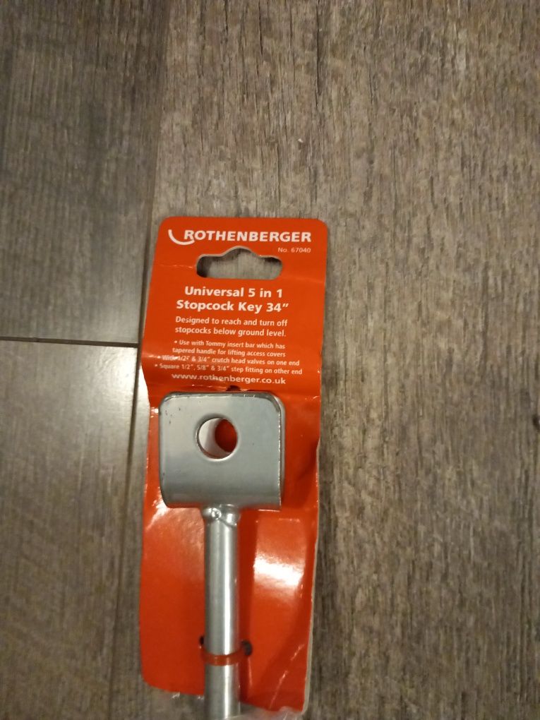 Klucz do zaworu Rothenberger 863,6 mm 5Iin1
