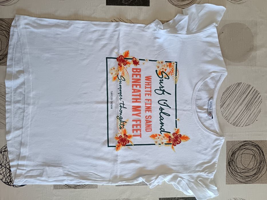 2 T-shirts Zara e Tiffosi