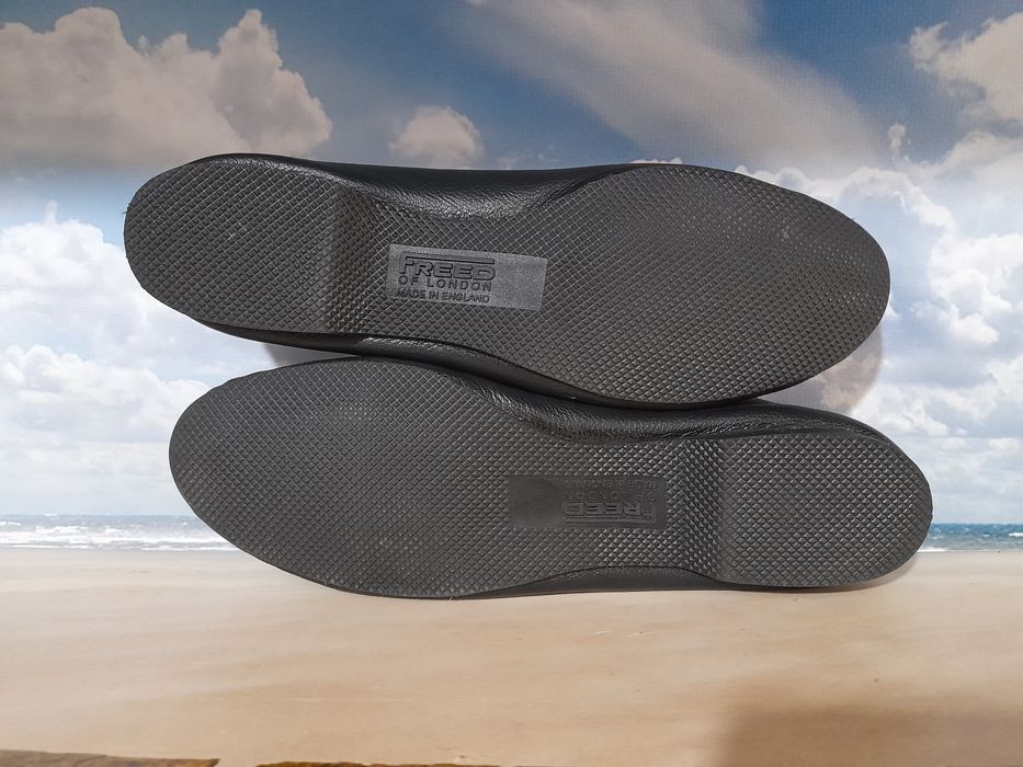 Дитячі шкіряні туфлі джазовки для танців Freed of London