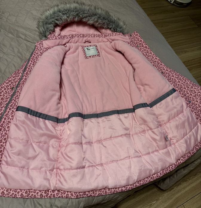 Зимова куртка пуховик парка 146-52