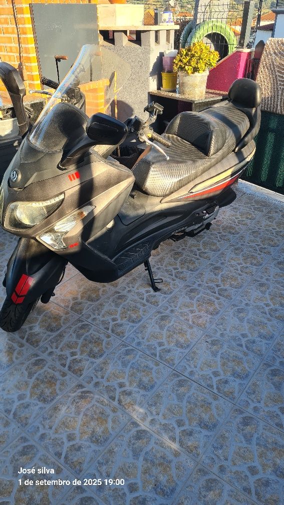 Mota sym gts 125 EVO
