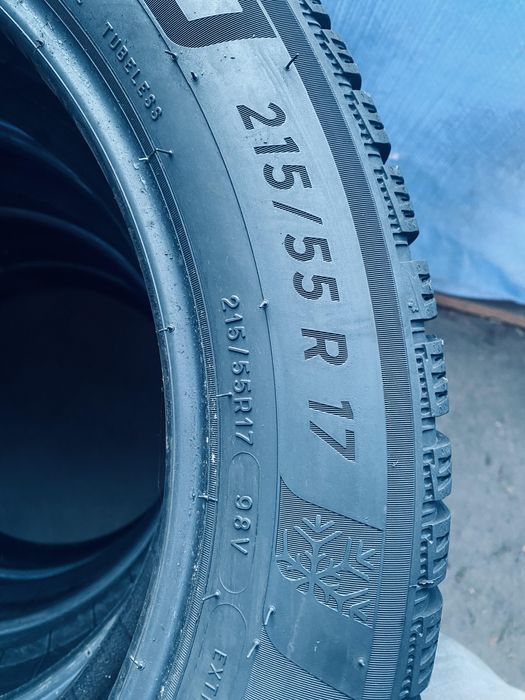 215 55 17 Michelin Pilot Alpin 6 85 %Зима 2023 Гарантія