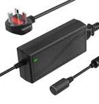 Shentian AC do DC Konwerter 110V-240V do 12V Adapter gniazda zapalnicz