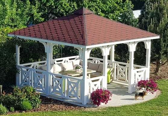 ALTANKA 4x4 altana 4x4 altany 400x400 altana 5x5 wiata 5x5 taras A18X