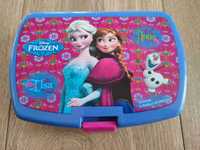 Pudełko Śniadaniowe na kanapki Lunchbox - Frozen - Anna i Elsa