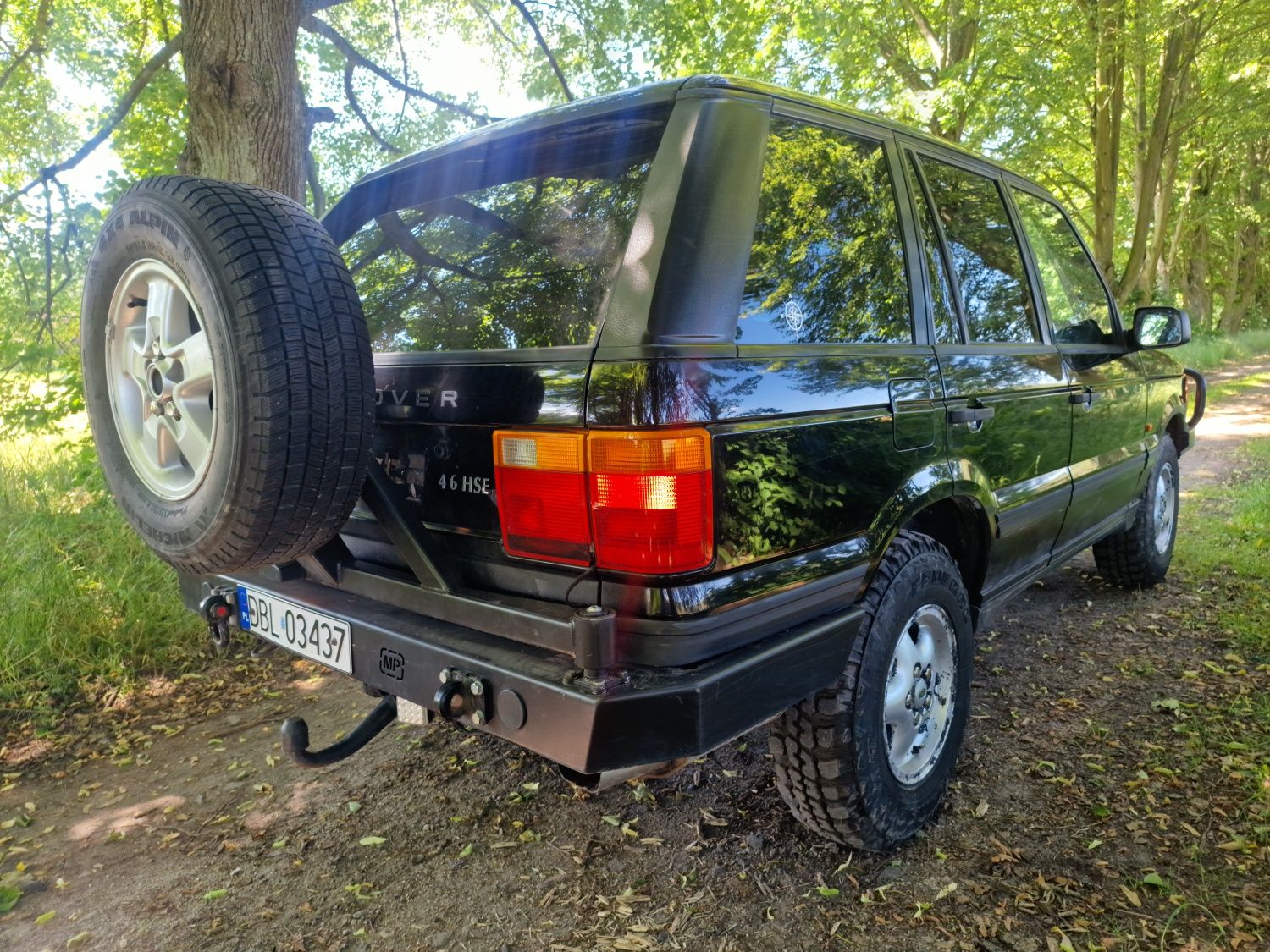 Range rover p38 4.6v8