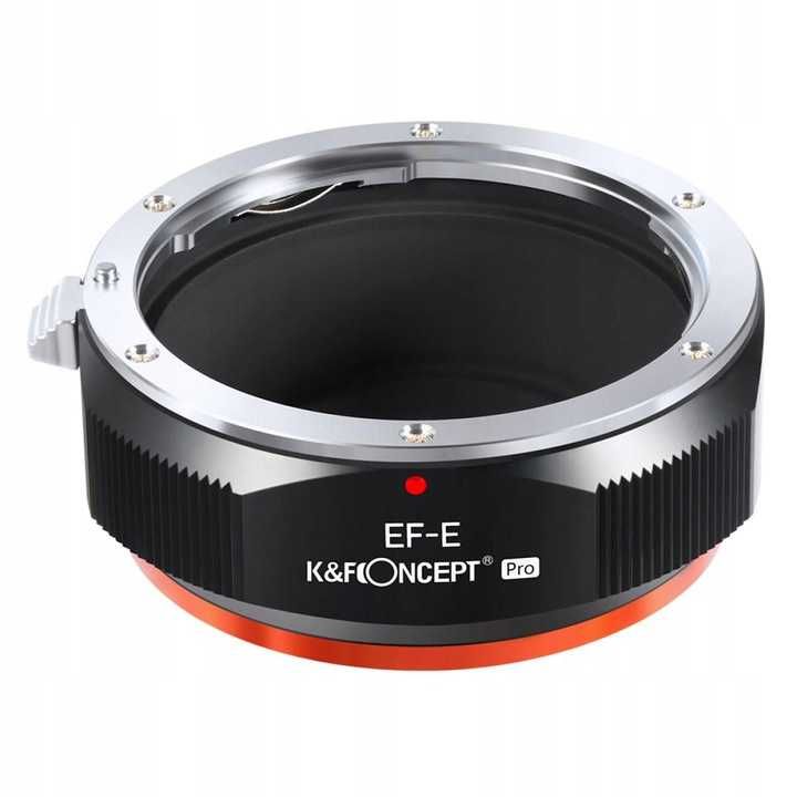 Adapter Canon EOS na Sony E-mount K&F Concept PRO wersja PRO