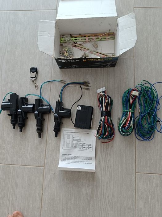 Centralny zamek do montażu