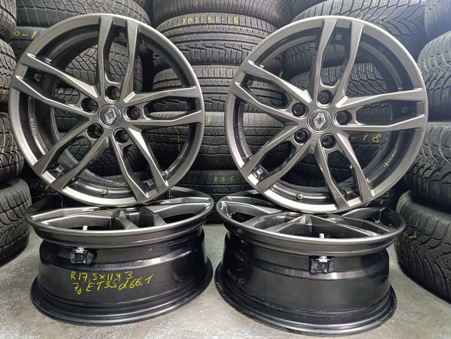 Диски r17 5 114.3 renault nissan toyota uzuki