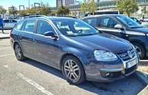 VW Golf Variant 1.9 TDi BlueM Confortline