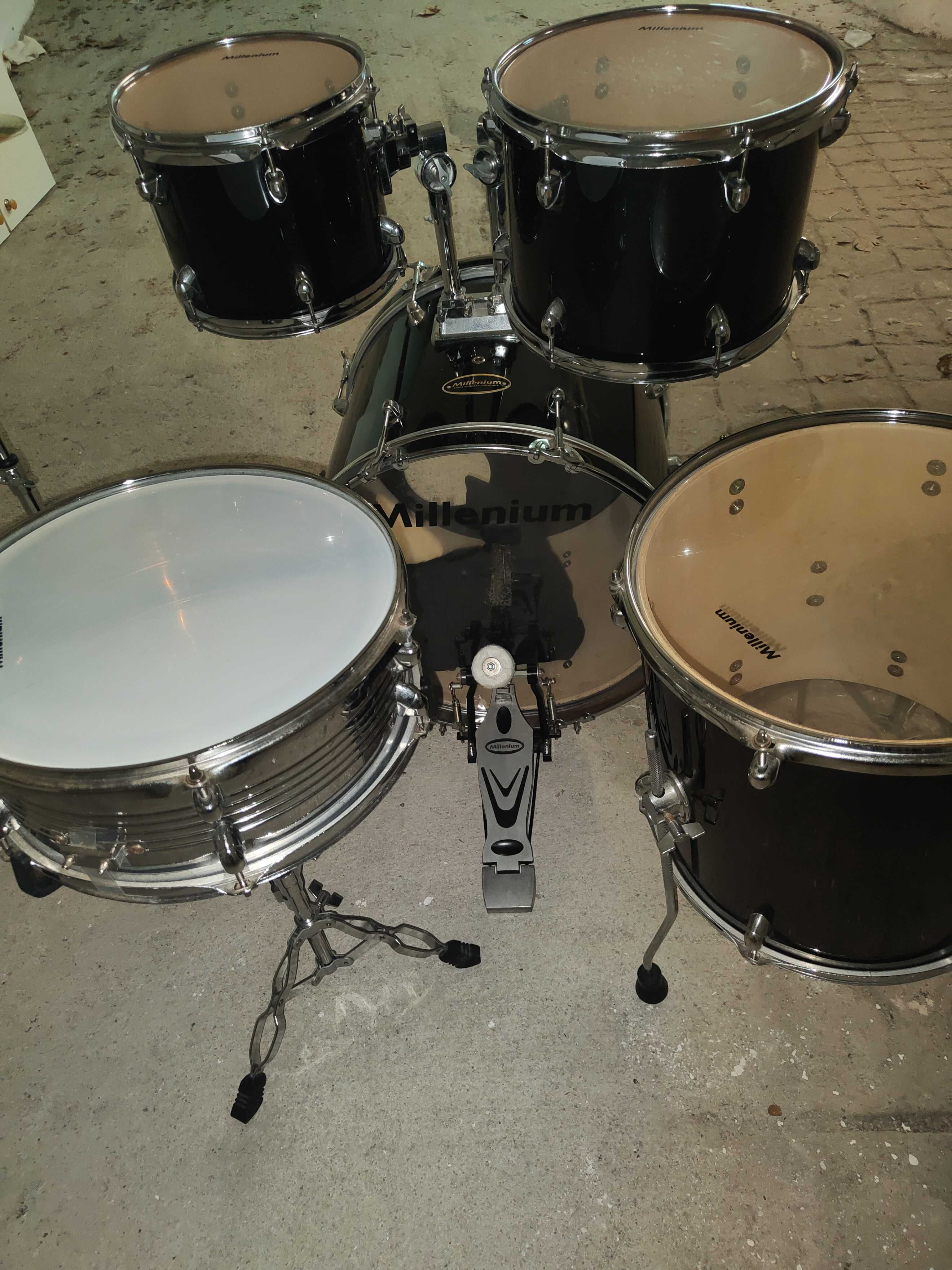 Bateria Completa Nova
