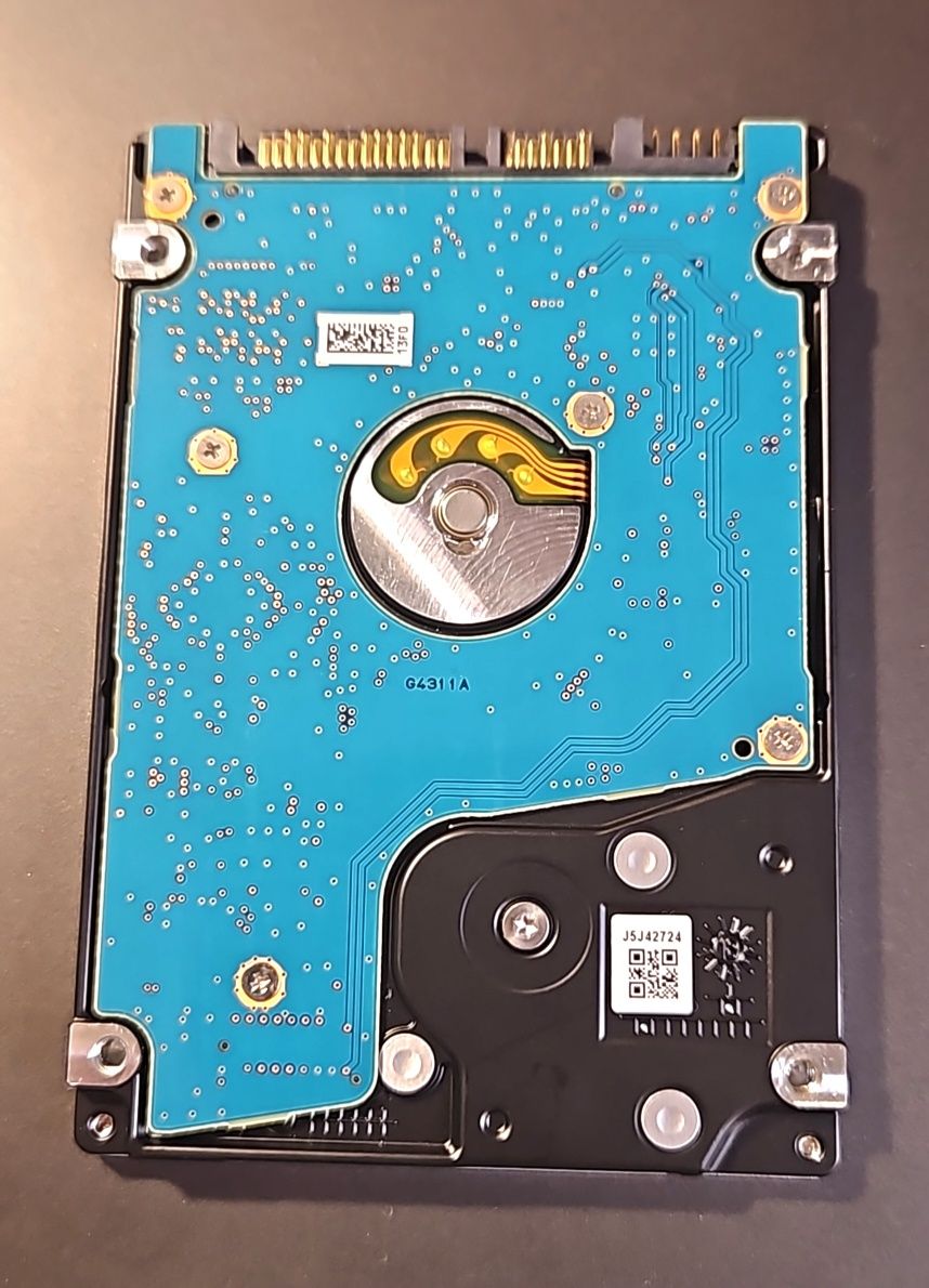 HDD Toshiba 1000gb 2.5" оранж.тест