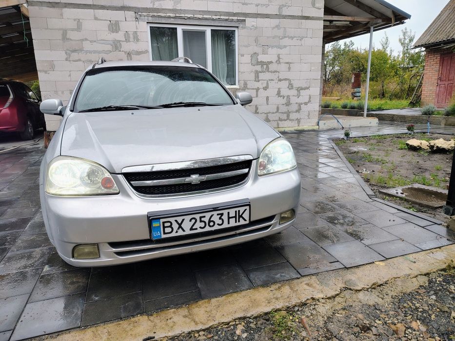 Chevrolet Lacetti 1.8 газ/бензин