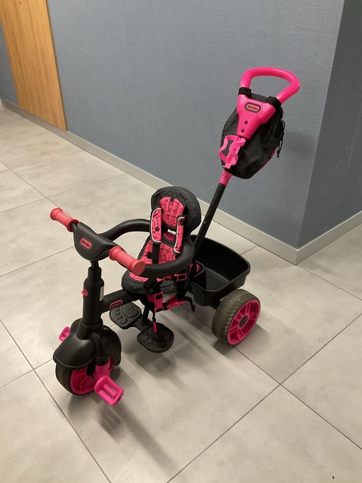 Little Tikes ROWEREK Trójkołowy Różowy 4w1