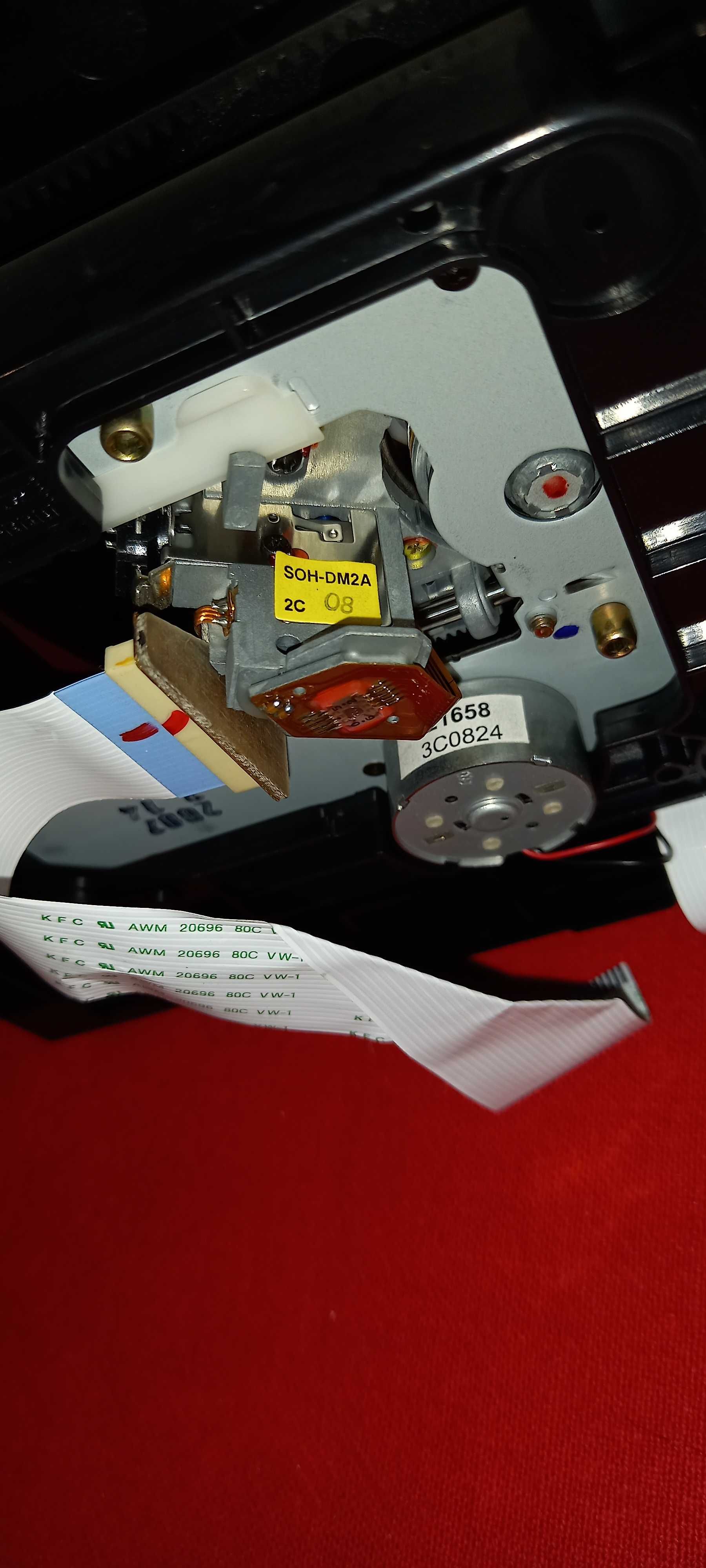 Parte leitor DVD Samsung