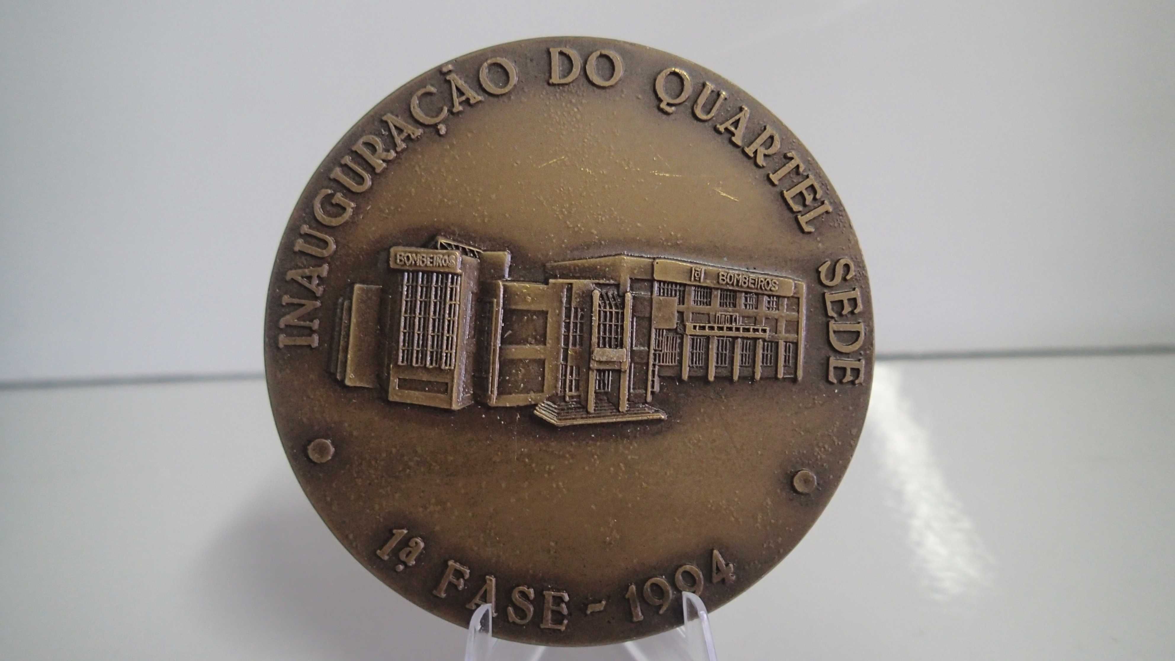 Medalha de Bromze da associação de Bombeiros Voluntários de Montelavar